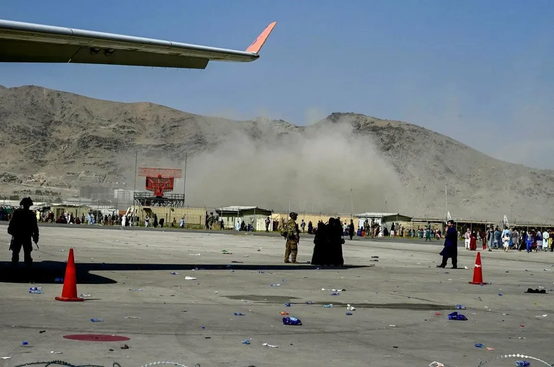  2 UK nationals dead in Kabul airport bombing