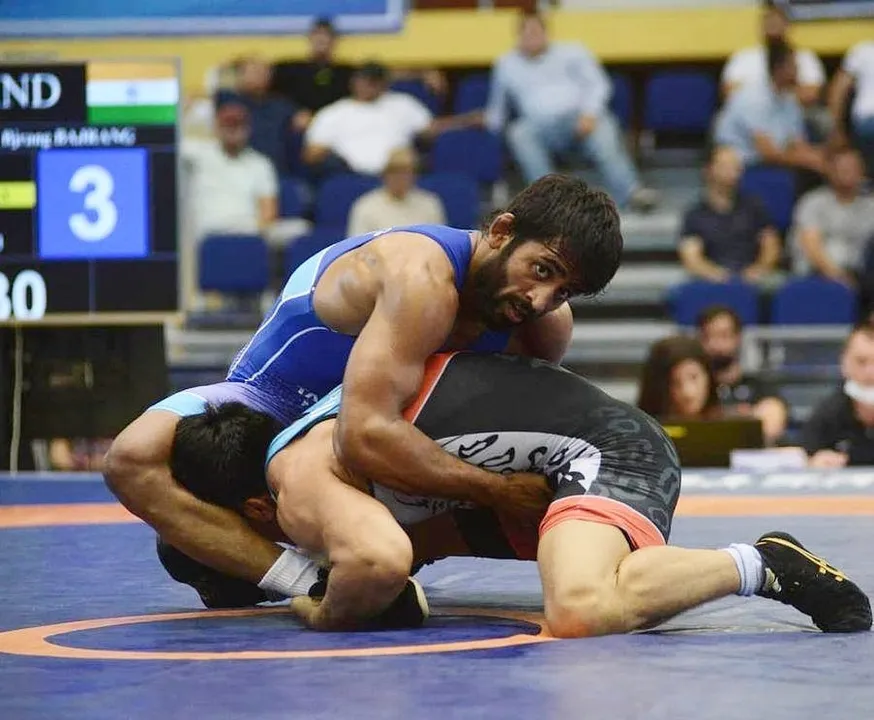  Olympics: Bajrang loses in semis; to fight for bronze medal. 