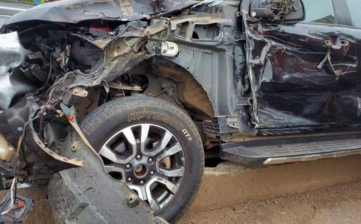  Truck hits car carrying Odisha MLA, driver flees