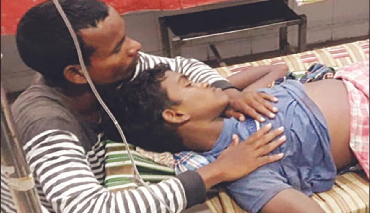  Odisha teenager falls to death from mountain while attending online class