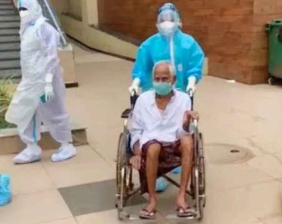  100-year-old Bhubaneswar man defeats COVID-19