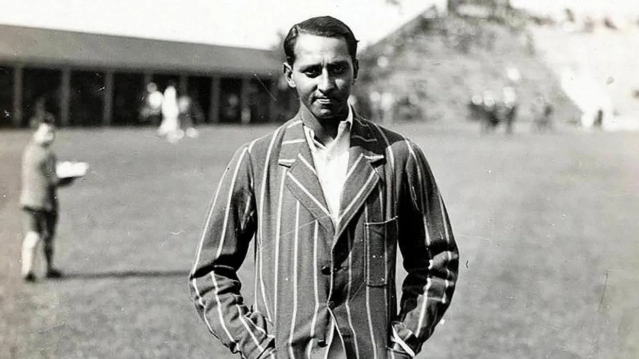  First Indian to score century at Lord's did it for England