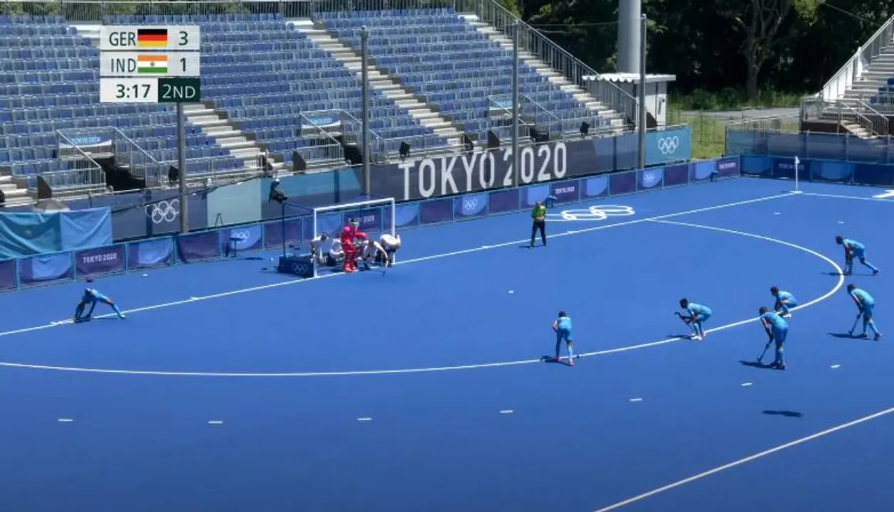  Watch Video: India's comeback goals vs Germany in Olympics Bronze Medal match