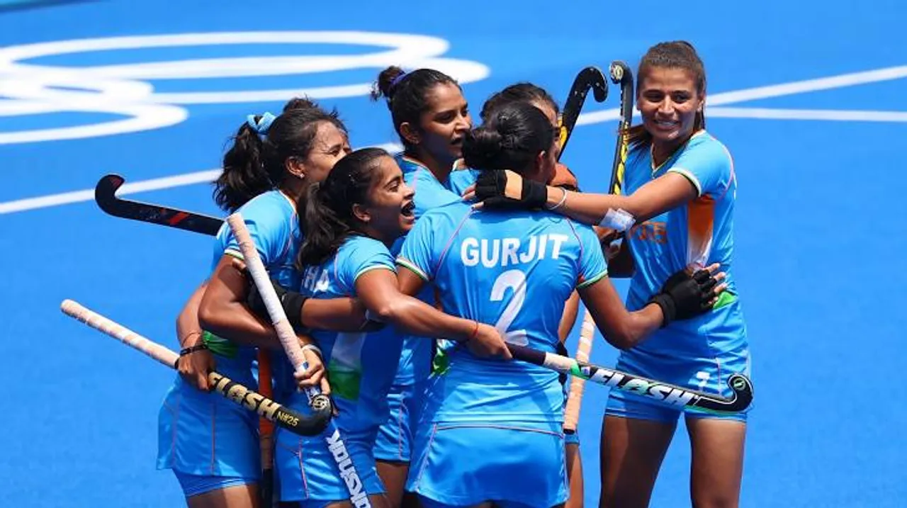  Tokyo Olympics: History made as Indian women's hockey team reaches semifinals