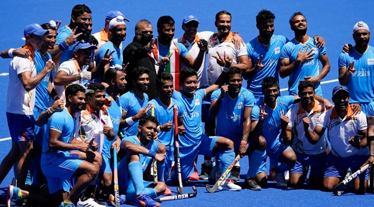  India surpasses Germany to claim No.1 spot in Olympics hockey medals tally