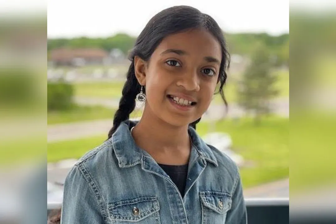  11 YO Indian-American in world's ‘brightest’ list