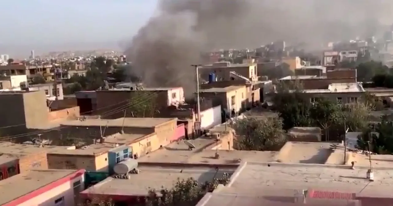  Two killed, three injured in blast near Kabul airport