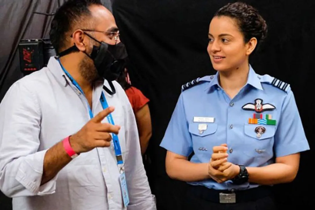  Kangana's 'Josh' soaring high as she starts shooting for 'Tejas'