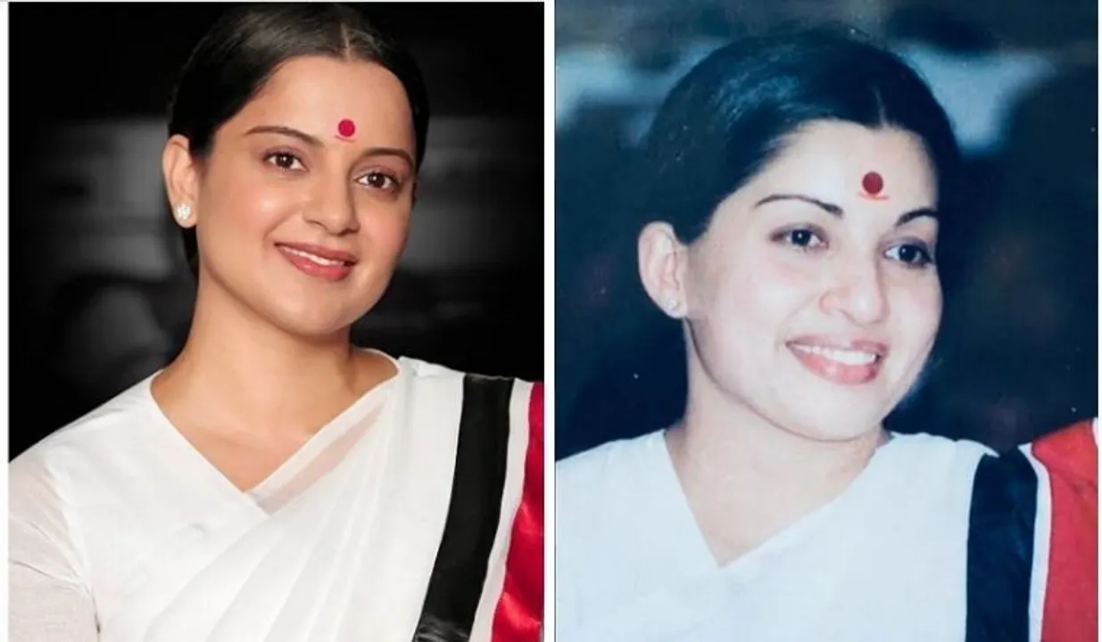  Kangana Ranaut's 'Thalaivii' based on former Tamil Nadu CM Jayalalithaa set to release on Sept 10