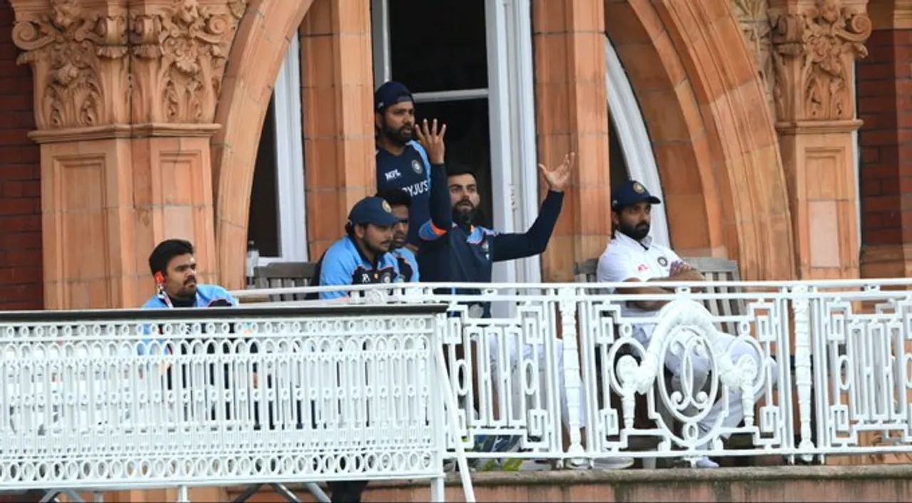  Watch: Virat Kohli's gesture over fading light on Day 4 at Lord's goes viral