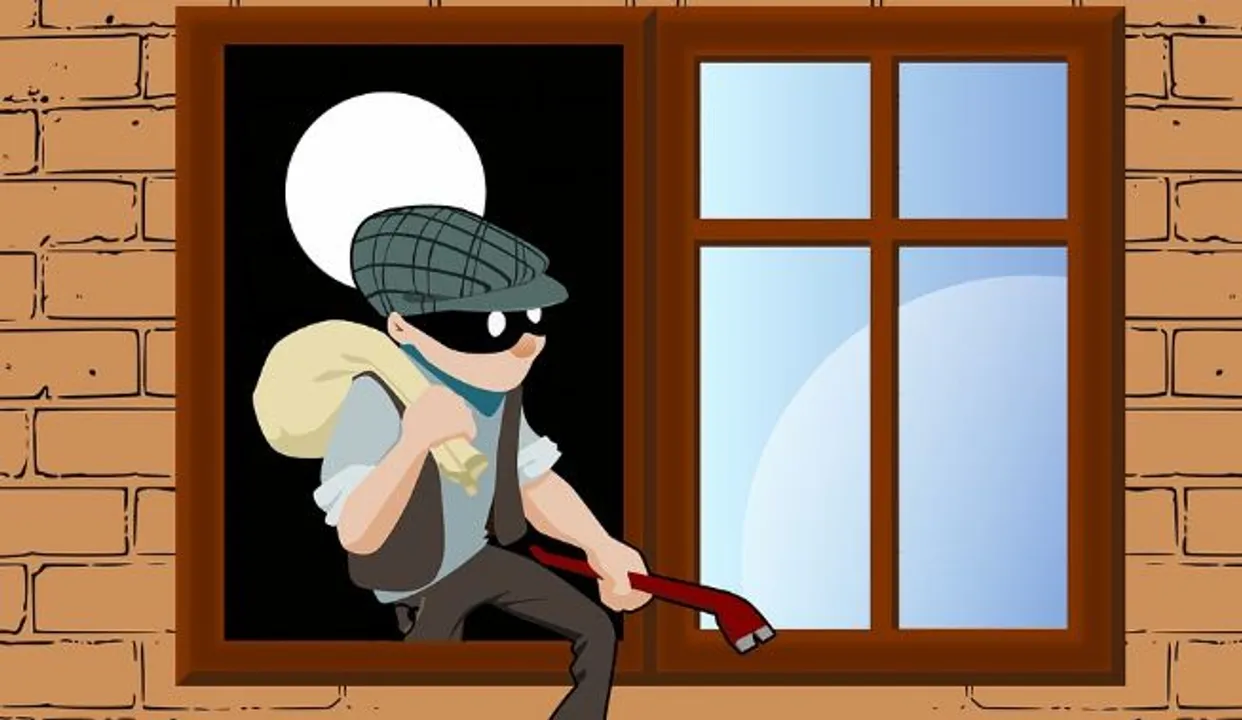  How a house owner foiled loot attempt in UP while being in US