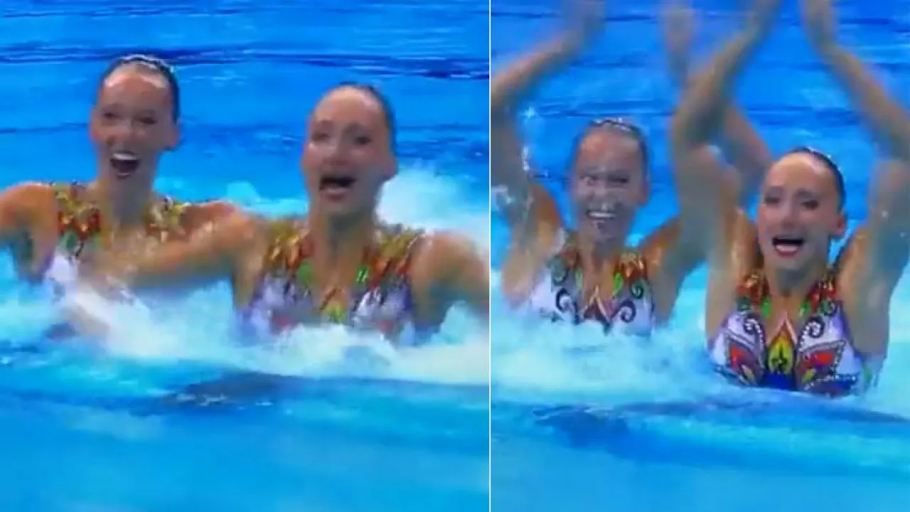  Watch: Israeli swimmers perform on Madhuri Dixit's song at Tokyo Olympics