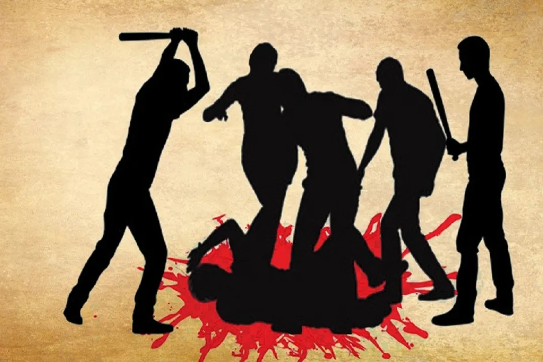  Mob lynching. (IANS Infographics) 