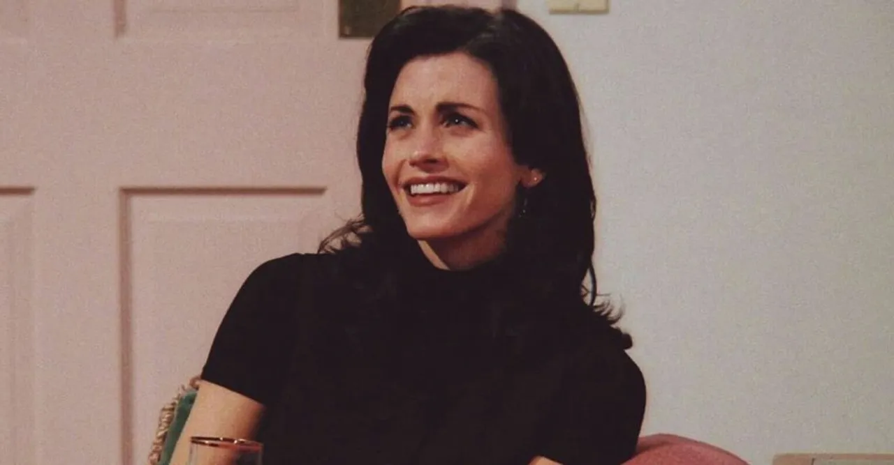  Courtney Cox explains why she is real-life Monica Geller from 'Friends'
