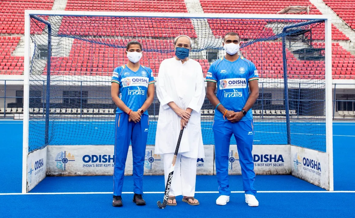  Odisha to continue to sponsor Indian Hockey teams for 10 years more