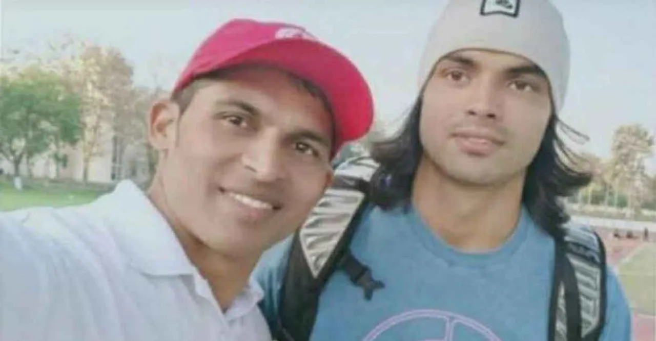  Olympics gold medalist Neeraj Chopra calls up former coach and Indian Army Subedar Kashinath Naik