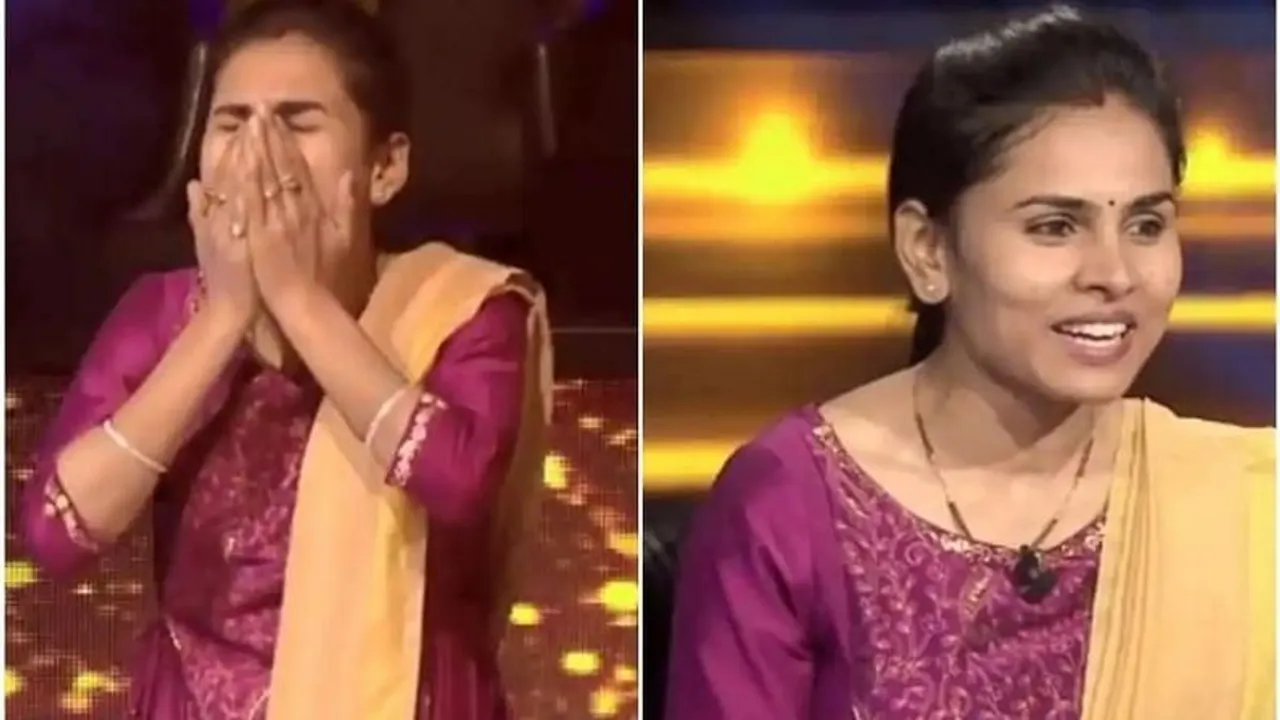  Madhya Pradesh village's first female sub-inspector wins big on 'KBC 13'