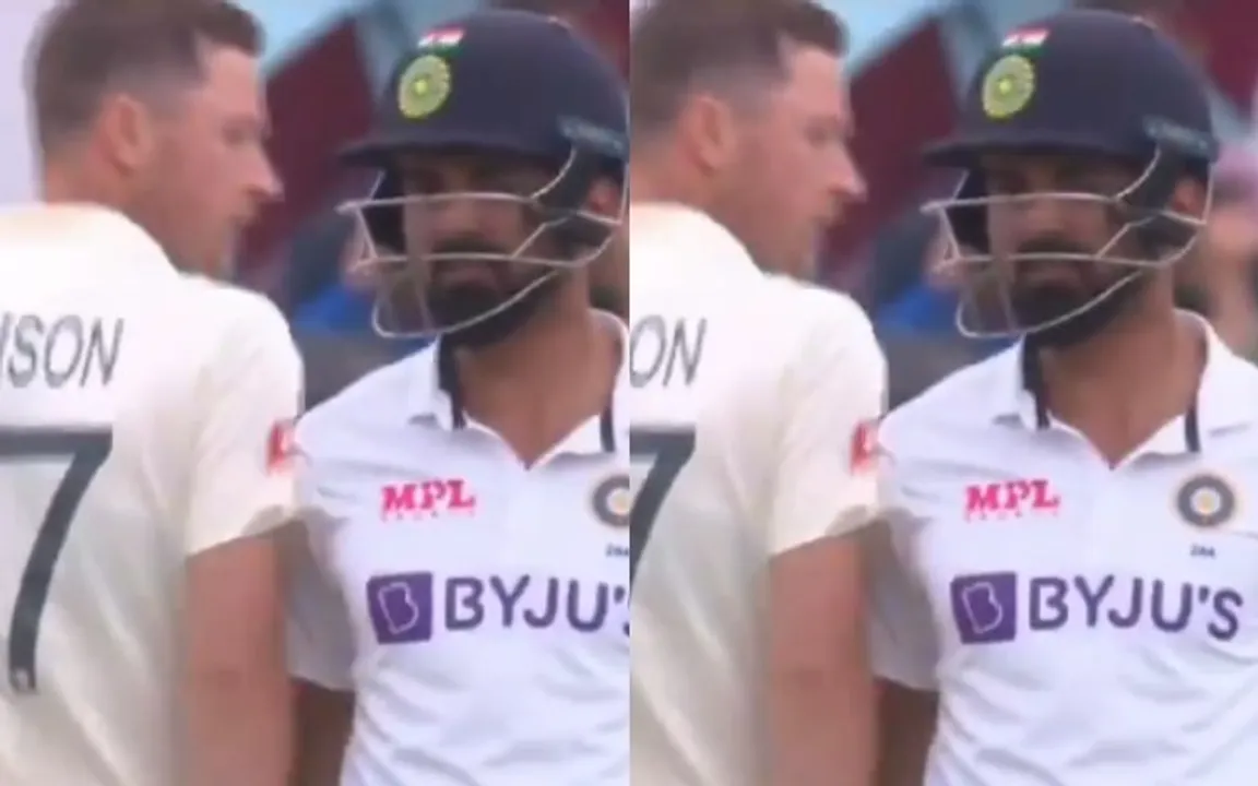  1st Test: England bowler Ollie Robinson explains why it's important for him to show aggression against India