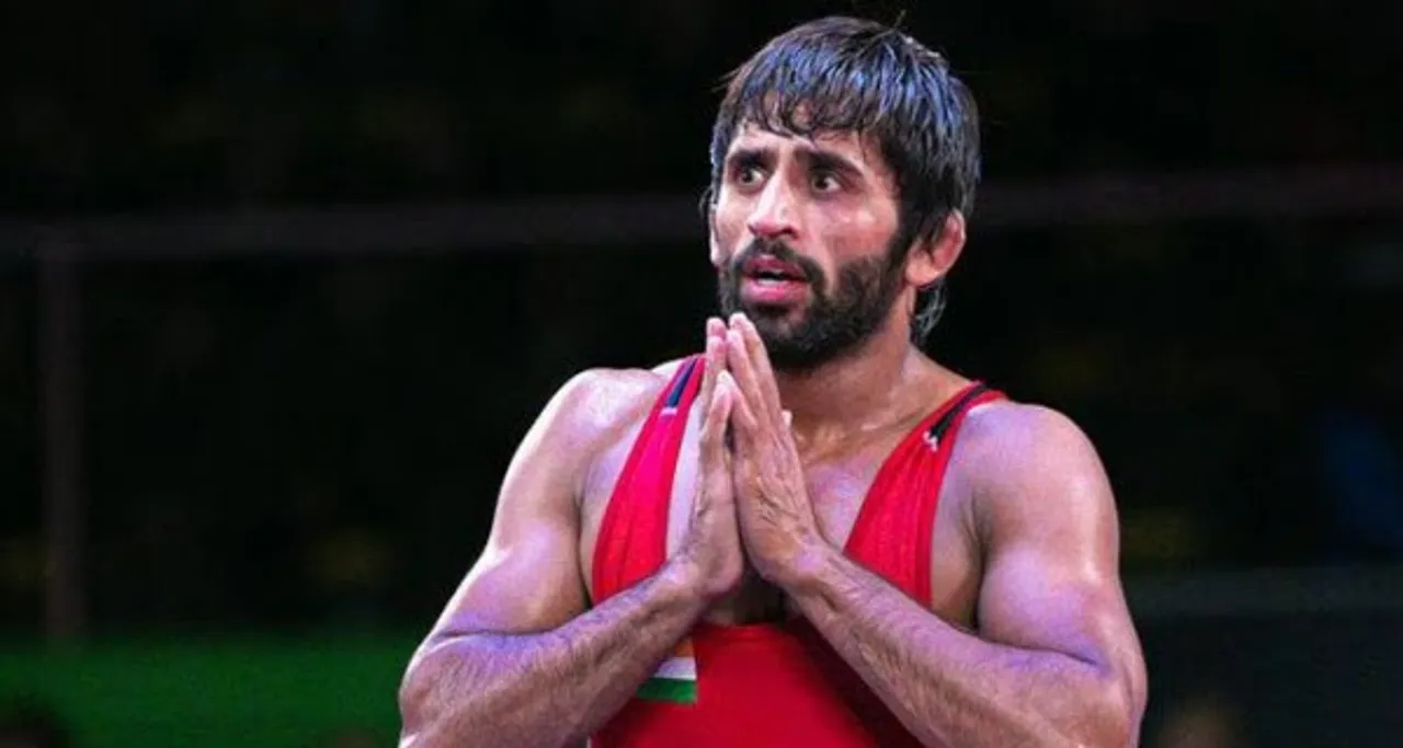  Tokyo Olympics: Wrestler Bajrang Punia reaches semifinals with stunning win
