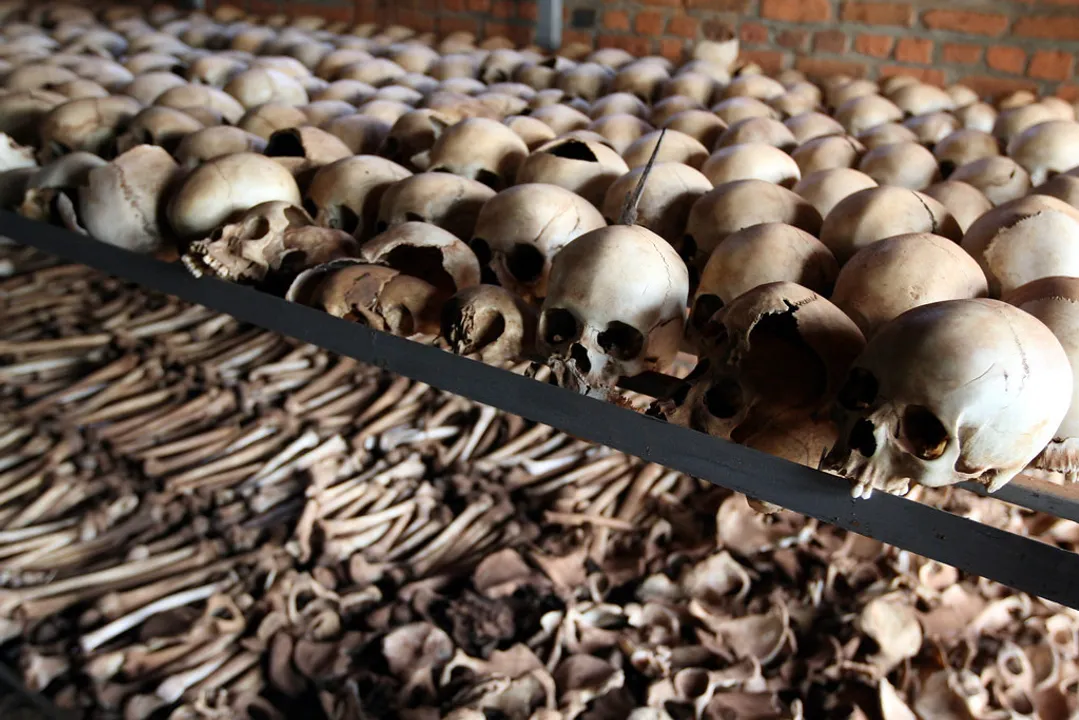  Remains of 5,269 victims of 1994 Rwandan genocide buried