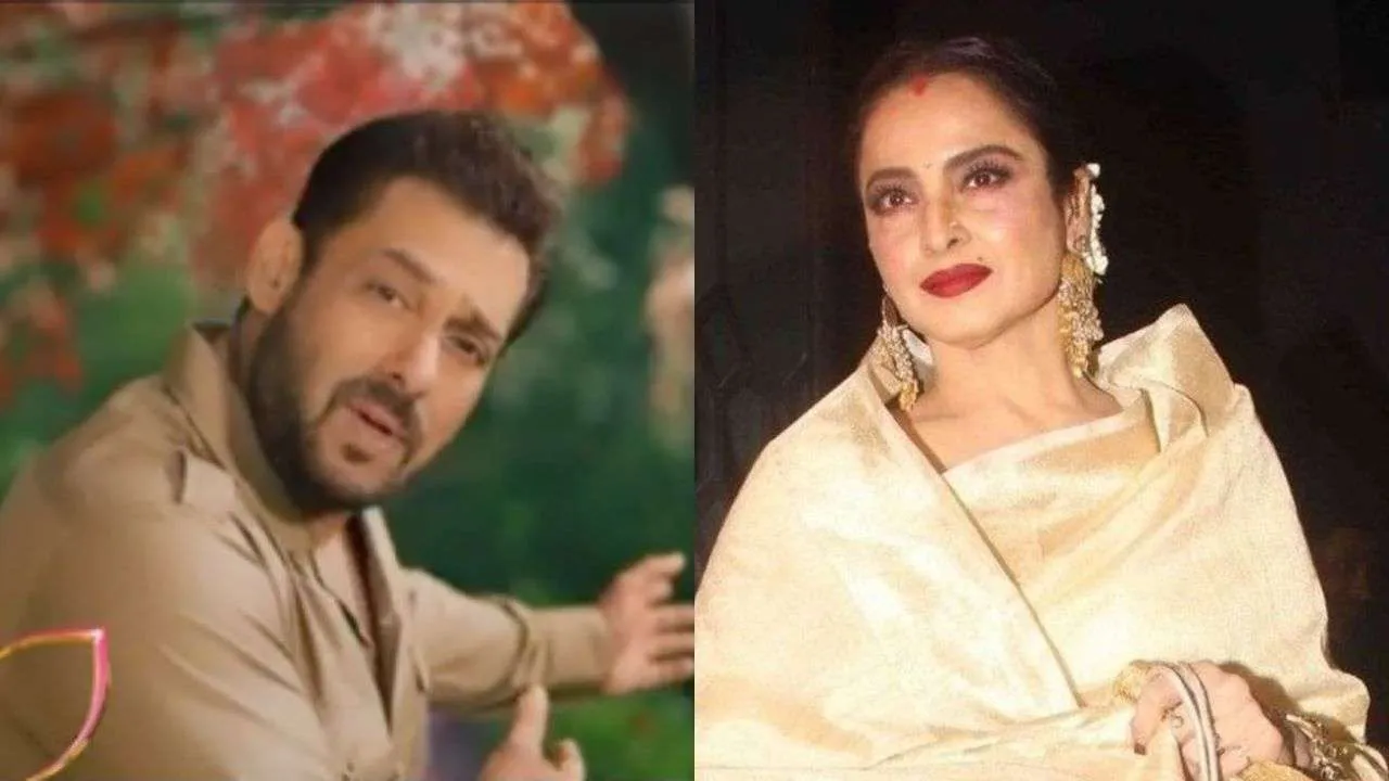  Watch: Salman Khan speaks to magical tree voiced by legendary actress Rekha in 'Bigg Boss 15' promo
