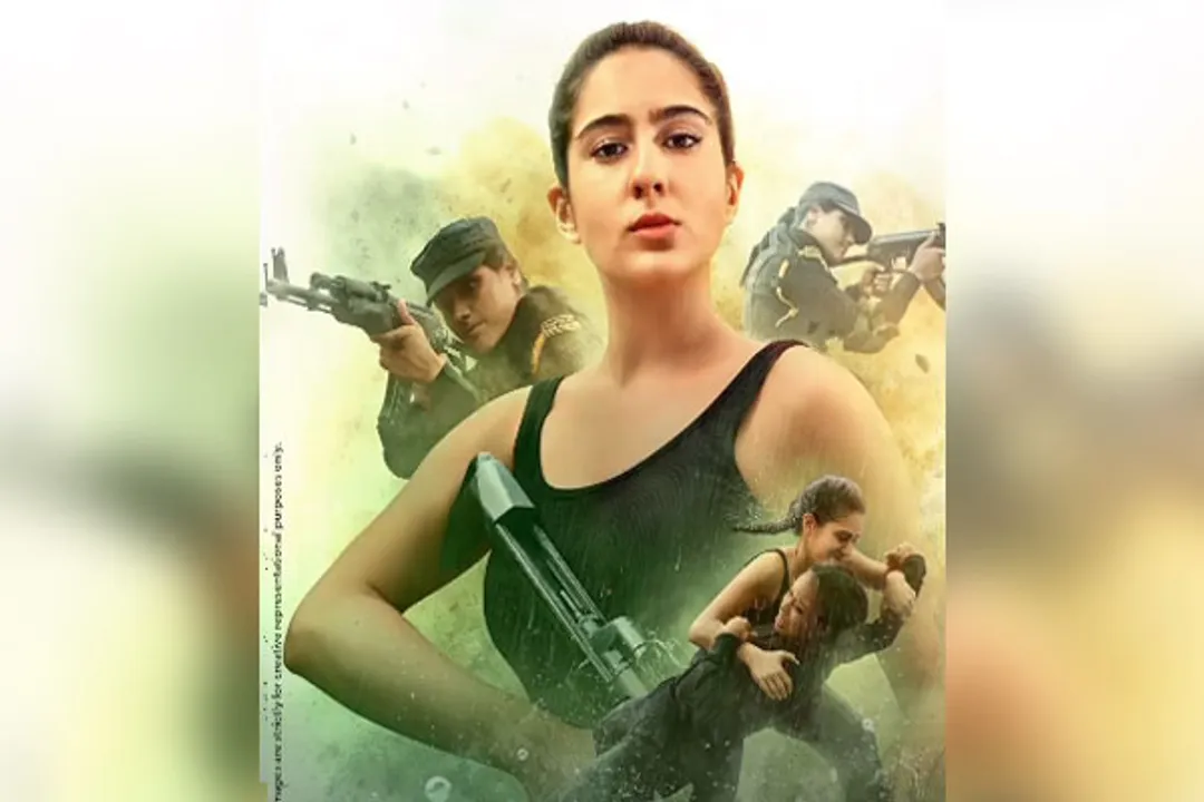  Sara Ali Khan shares her 'Veerangana' look from discovery+' 'Mission Frontline'