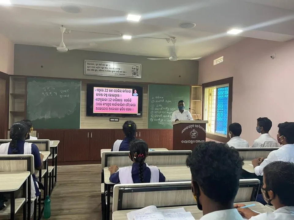  Government schools in Odisha get a makeover