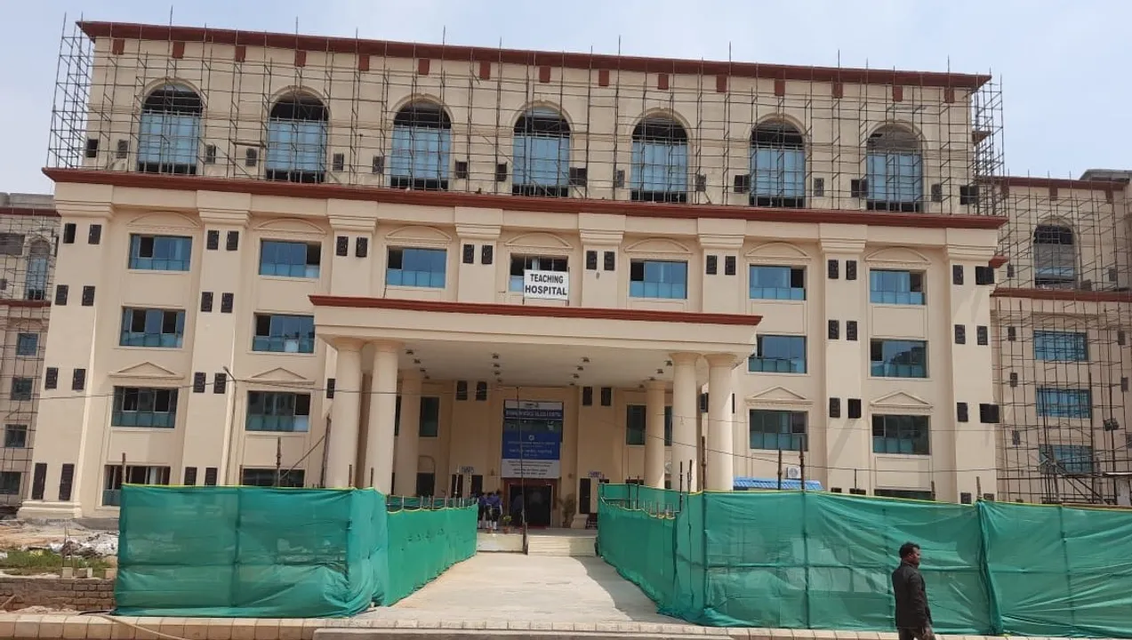  Sundargarh Medical College & Hospital to be functional from next year