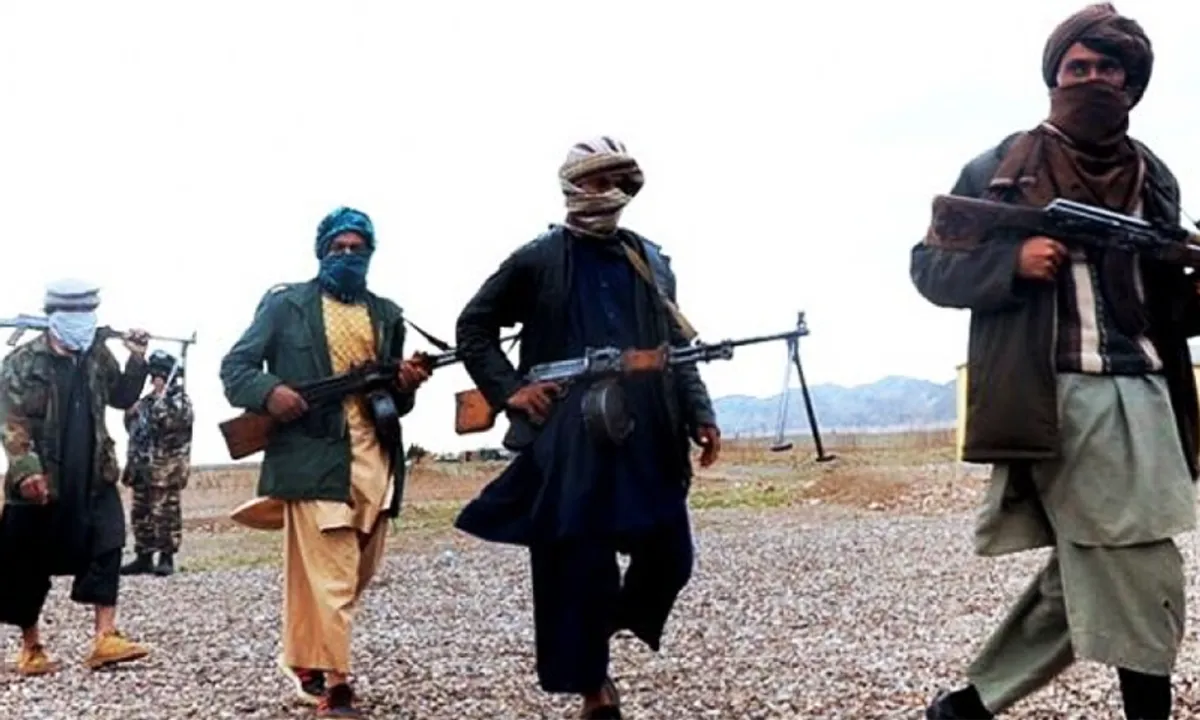  Taliban militants are killing children in front of their parents