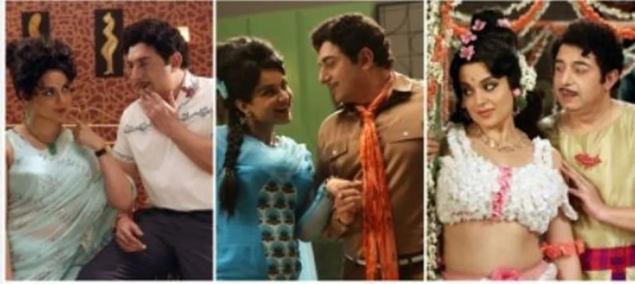  Kangana-starrer 'Thallaivi' recreates MGR-Jaya's four iconic songs
