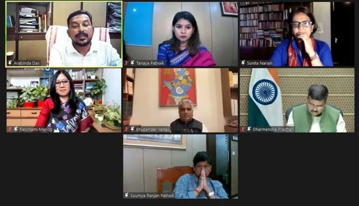  Odisha’s No 1 newspaper’s digital wing Sambad Digital, eco initiative Punascha Pruthivi launched