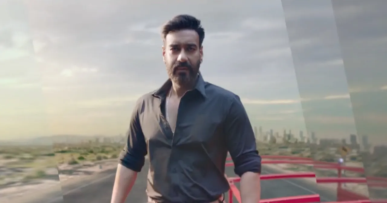  Ajay Devgn.(photo:twitter) 