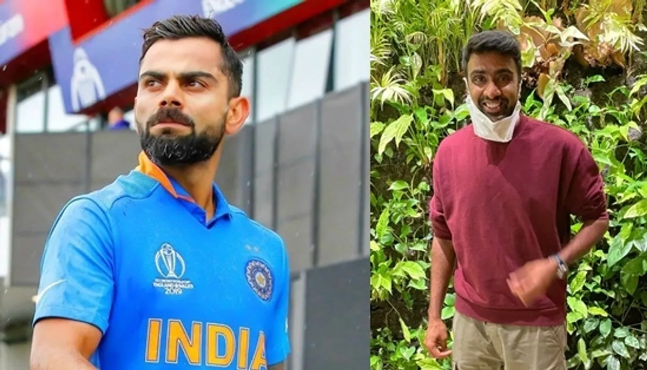 Virat faces mutiny in the ranks; Ashwin leads the revolt. 