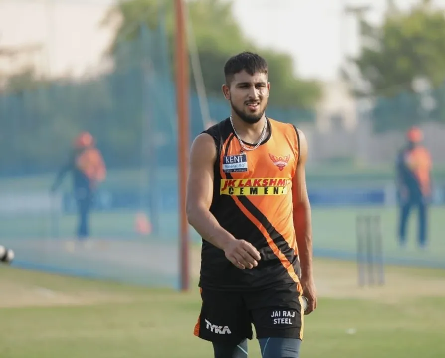  IPL 2021: Umran Malik joins Sunrisers Hyderabad as COVID-19 replacement for Natarajan 