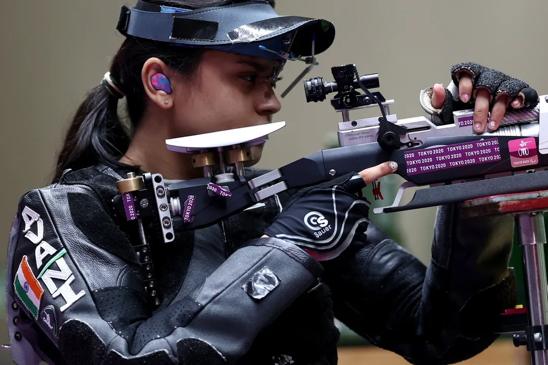  Paralympics: Avani Lekhara clinches bronze medal in women's 50m rifle three positions. 