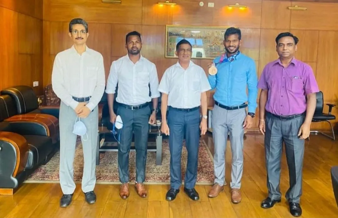  Amit Rohidas joins ECoR as Senior Sports Officer