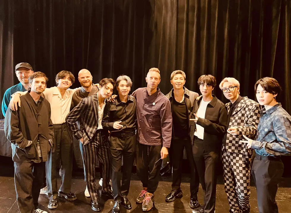  BTS, Coldplay release lyrics for 'My Universe' single; Watch Video