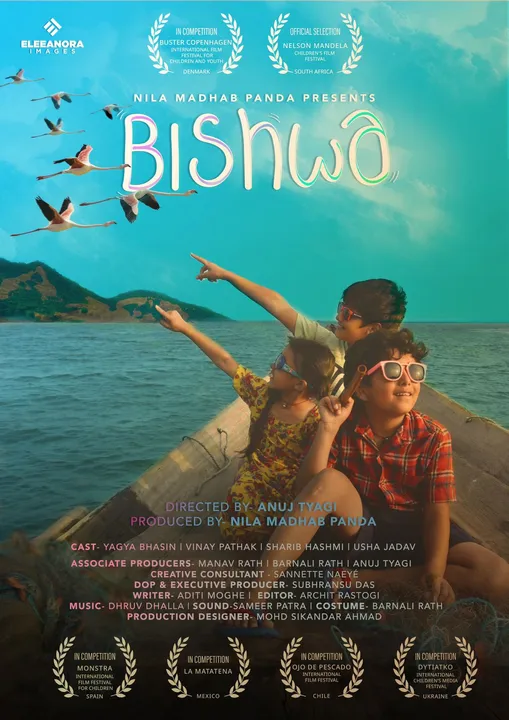  After 'I Am Kalam', Nila Madhab Panda back with children's film