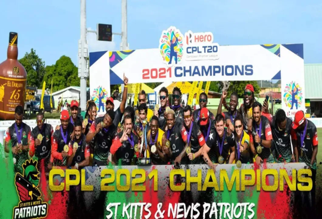  CPL: St Kitts and Nevis Patriots clinch first title as they beat Saint Lucia Kings in final