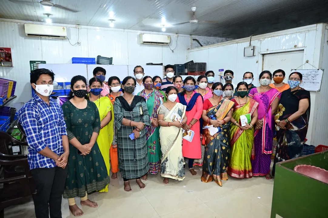  Rourkela to have 5MT Solar Powered Cold Storage Managed by Women SHGs
