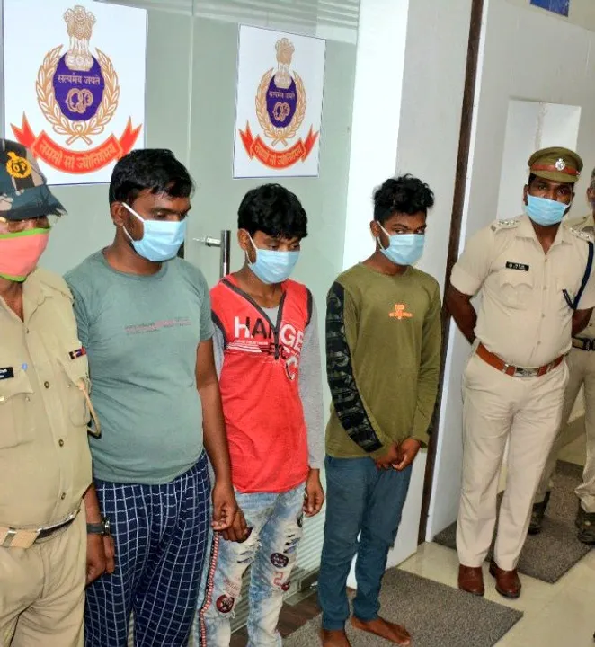  Odisha police arrests 3 cyber fraudsters from Jharkhand