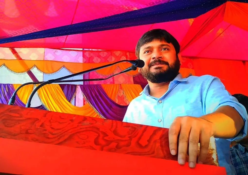  Kanhaiya Kumar took out AC installed by him at CPI office, says leader