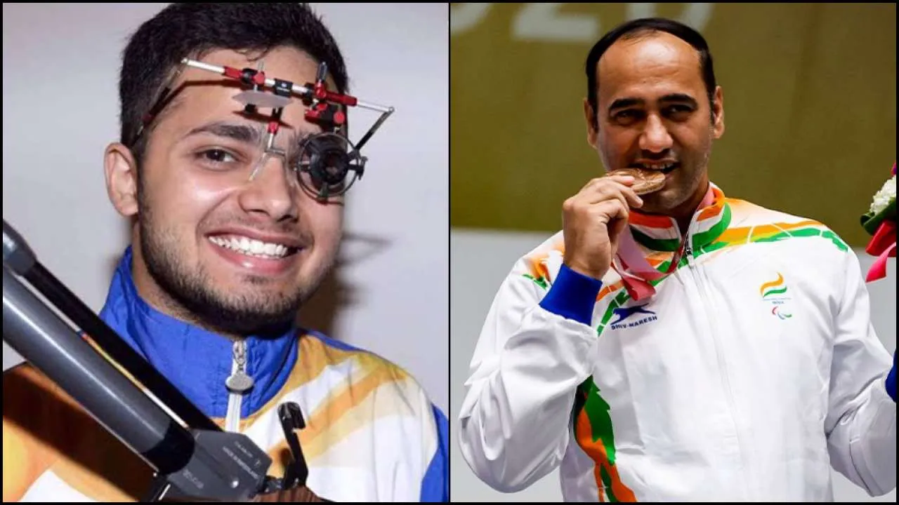  Tokyo Paralympic shooting: Manish Narwal, Singhraj win gold, silver for India