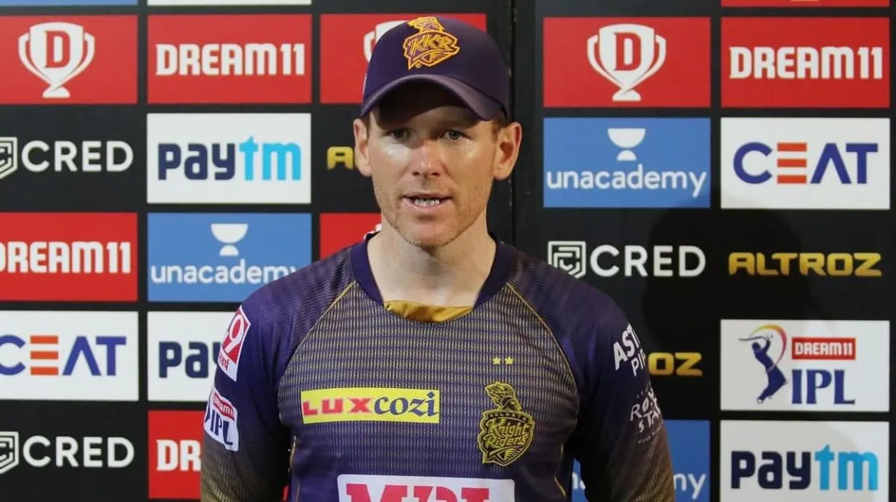  KKR skipper Eoin Morgan fined Rs 24 lakh; rest of team fined Rs 6 lakh each