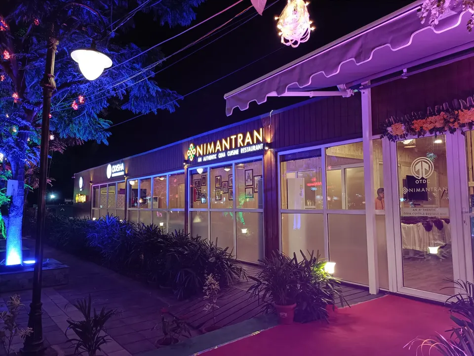  Relish authentic Odia cuisine at OTDC’s Nimantran restaurant in Bhubaneswar