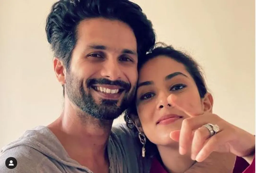  Mira Rajput shares latest selfie with unique filter, spl message for Shahid