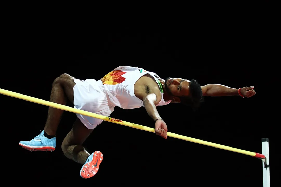  Paralympics: Praveen Kumar wins silver in men's high jump T64