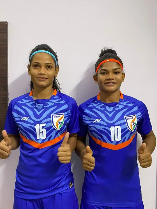 Two players from Odisha in national team for AFC Women's Asian Cup 2022
