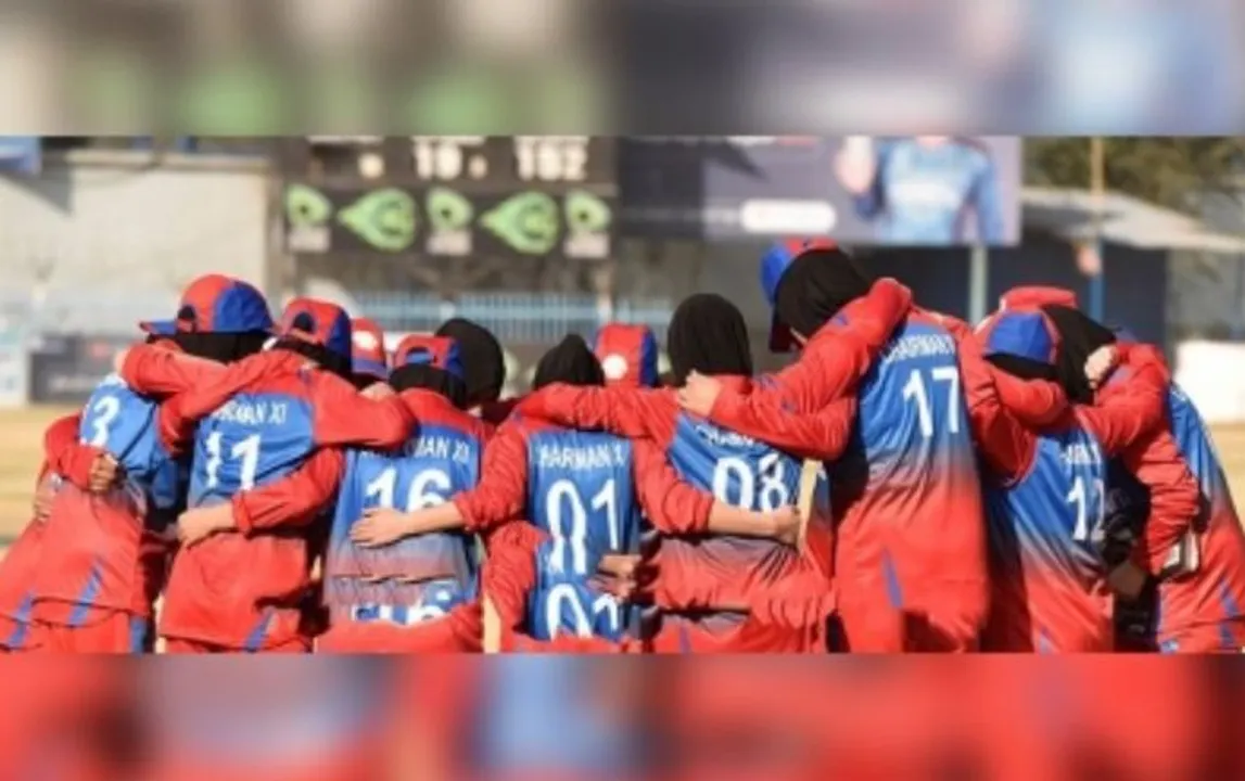  Taliban says Afghanistan women won't be allowed to play sports, including cricket