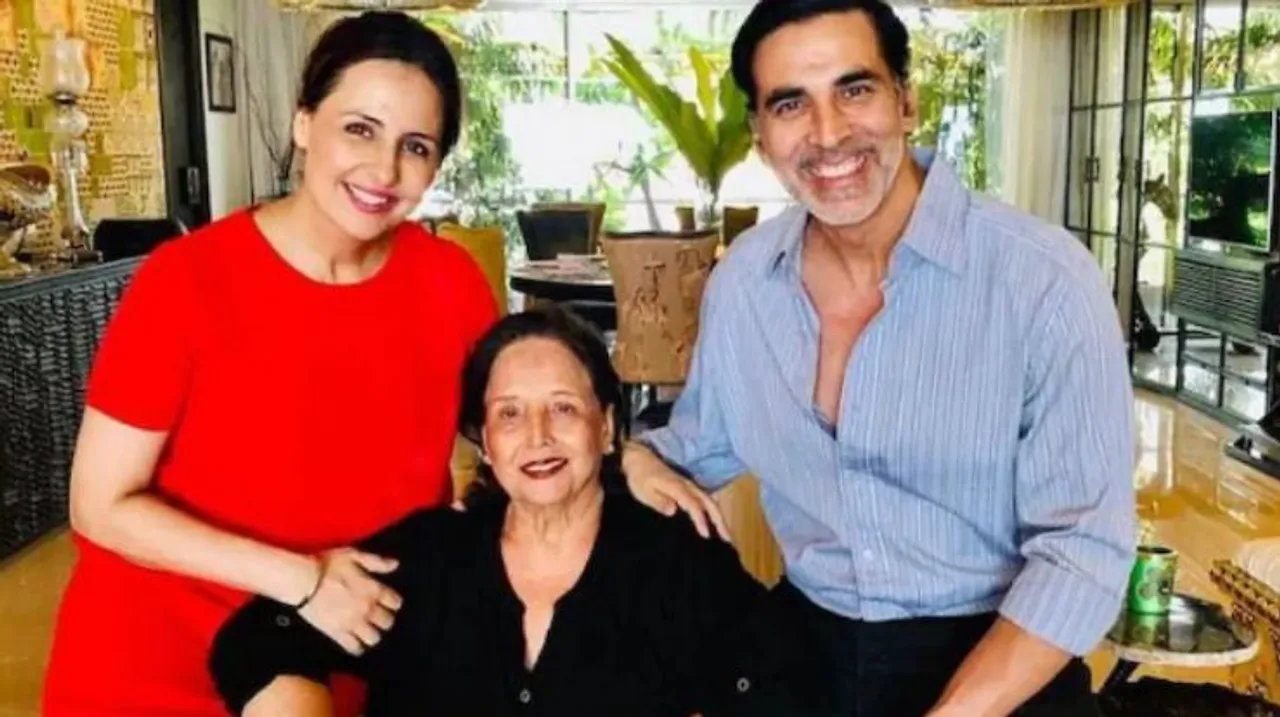  Akshay Kumar's mother Aruna Bhatia passes away